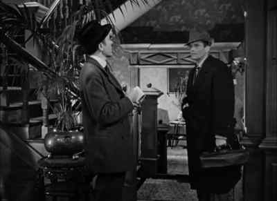 Didn't know you was called, Dr. Parry. - The Spiral Staircase