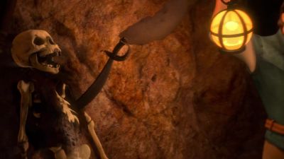 Didn't know you had that in you back there That was pretty impressive - Tangled