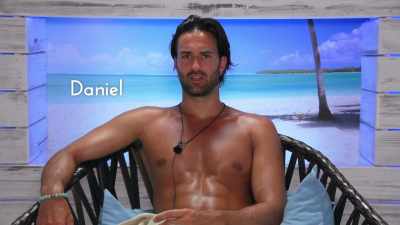 Didn't like
number three coming in - Love Island