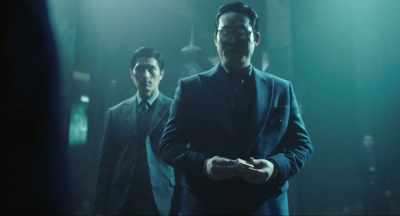 Didn't you look for Kim Byeong Deok
because you wanna kill him? - Phantom Detective