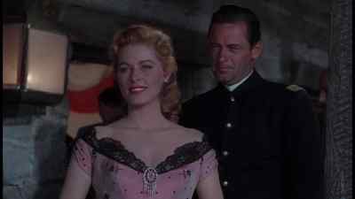Didn't she look lovely? - Escape from Fort Bravo