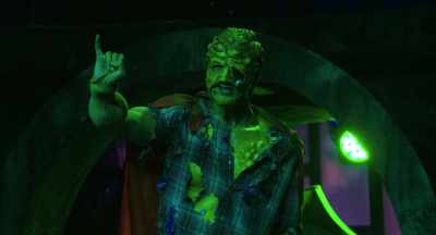 ♪ Didn't you make a promise ♪ - The Toxic Avenger: The Musical