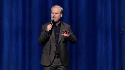 Didn't matter when the movie started, - Jim Gaffigan: The Skinny