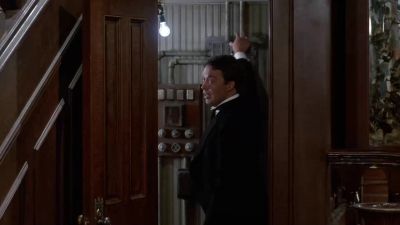 Didn't mean to frighten you - Clue