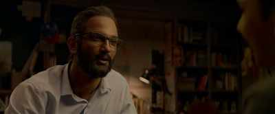 - Didn't you meet mom there?
- Didn't you meet mom there! (mockingly) - Chhichhore