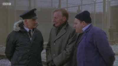 Didn't you mention that comedian chap - Porridge