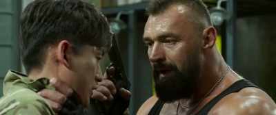 Didn't your mom tell you that - Wolf Warrior 2
