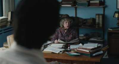 Didn't your mother ever
teach you to clean your room? - On the Basis of Sex