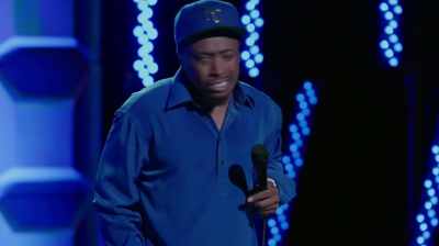 "Didn't nobody
clean this bitch out? - Eddie Griffin: Undeniable