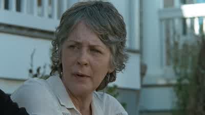 Didn't even notice. - The Walking Dead