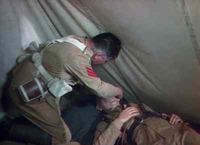 Didn't we ought to start him
back to camp at once? - The Four Feathers