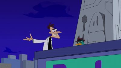 Didn't you Perry the Platypus - Phineas and Ferb