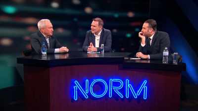 - Didn't he play third party candidate...
- Perot. - Norm Macdonald Has a Show