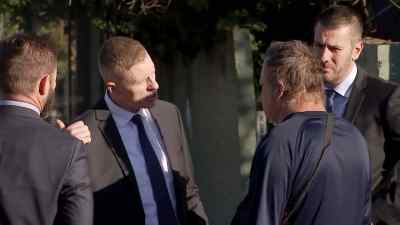 Didn't question us on why
we were arresting him. - Never Let Him Go