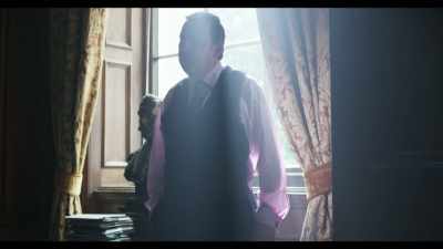 Didn't realise she had her boots
on the floor, as it were, - Black Earth Rising