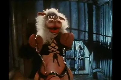 Didn't you realise you were sitting on his face - Meet the Feebles