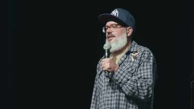 Didn't really hurt. My hands
are bigger than his hands. - David Cross: Oh Come On