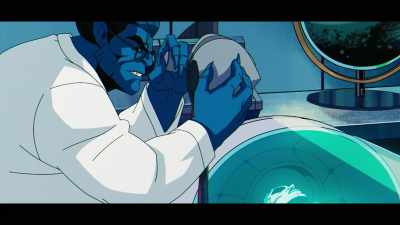 Didn't recognize you without your camera
and microphone, Miss Tilby. - X-Men '97