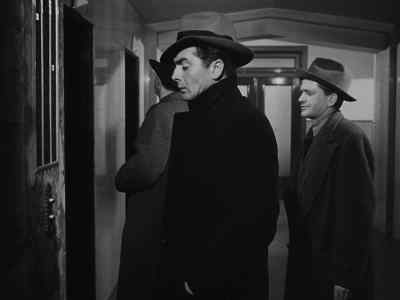 - Didn't you ring?
- Take it easy. I rang. - Kiss of Death