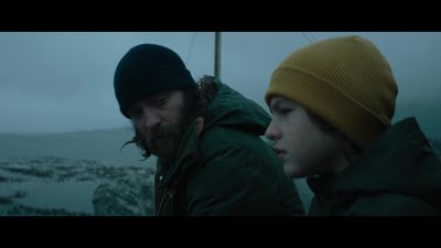 Didn't you say we could see whales from here? - The Hanging Sun
