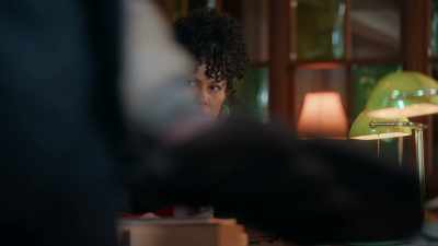 Didn't you say that he had
another more recent partner? - Aurora Teagarden Mysteries: Death at the Diner