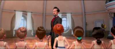 Didn't you say
one person per class? - Leap!