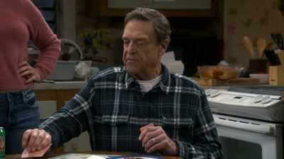 Didn't you say recovering
addicts have to wait a full year - The Conners