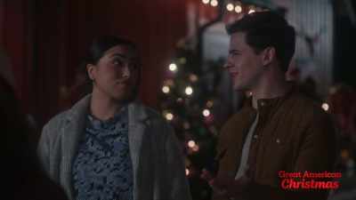 - Didn't he say that
he was really excited - My Christmas Hero