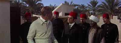 Didn't he say where
they're mounting them? - Khartoum