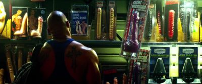Didn't you say that your friend kept athletic supplies - Pain &amp; Gain