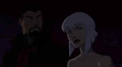 Didn't see him backstage. - Suicide Squad: Hell to Pay