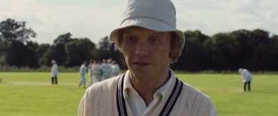 Didn't even see it.
Too damn slow. - On Chesil Beach