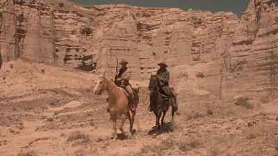 Didn't see nothing. - The Last Outlaw