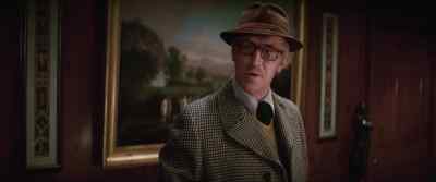 Didn't you send the mailman? - Three Days of the Condor