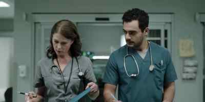 Didn't your shift end 20 minutes ago? - Transplant