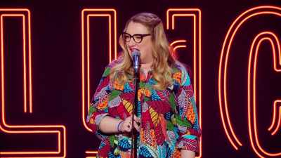 Didn't even shout it out,
just whispered into your friend - Sarah Millican: Bobby Dazzler
