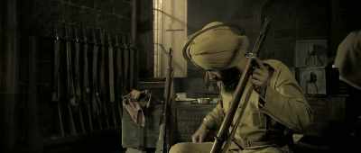 Didn't sleep, and wouldn't let us either! - Kesari