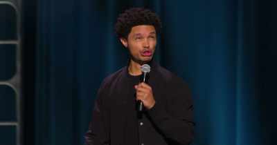 Didn't even speak. Was just like…
[dramatic wheezing] - Trevor Noah: I Wish You Would