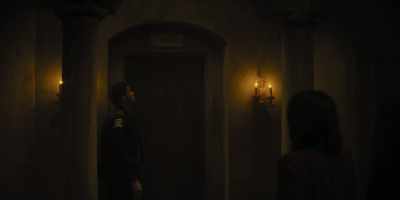 Didn't stop Peter Solomon.
They just told me - Dan Brown's The Lost Symbol