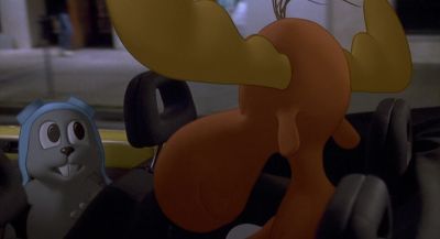 Didn't they take our show off the air - The Adventures of Rocky &amp; Bullwinkle