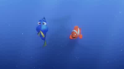 - Didn't that sound a little orca-ish? - Finding Nemo