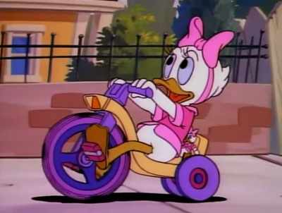 Didn't the boys tell you, - DuckTales