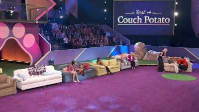Didn't even think about it.
Just jumped up and said, - 2022 American Rescue Dog Show