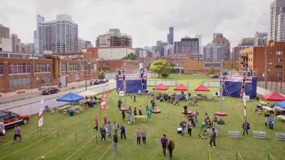 Didn't think I'd enjoy
the Muster this much. - Chicago Fire