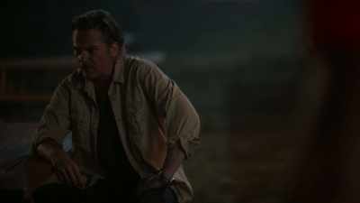 Didn't think I'd ever
see you here, either. - Fire Country