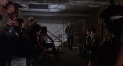 Didn't think we'd see you out so soon - Death Wish 3