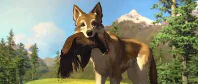 Didn't you think with one
still on the loose - White Fang