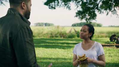 Didn't think
you would get this, um, - Queen Sugar