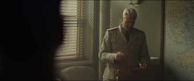 Didn't you try to warn my predecessor
about the impending attack? - Midway