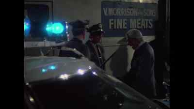 Didn't you use the powerful
stuff? I told you it was big. - Kolchak: The Night Stalker